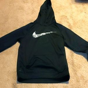 Nike Dry-Fit sweater with hoodie.